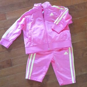 12M Adidas track suit